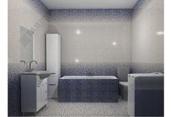 Bathroom tiles Leila gray photo
