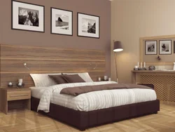 Bedroom Made Of Chipboard Photo