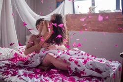 Photo Of Couple In Bedroom