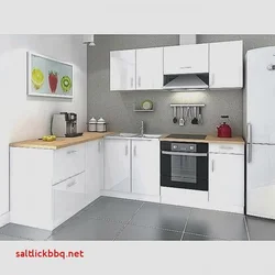 Kitchens from castorama photo