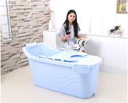 Plastic bathtub photo