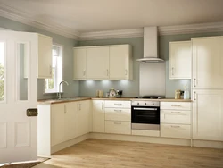 Kitchen color ivory photo