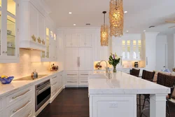 Kitchen color ivory photo