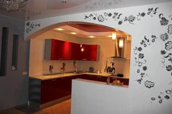 Plasterboard In The Kitchen Walls Photo
