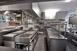 Catering kitchen photo