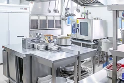 Catering kitchen photo