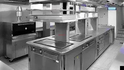 Catering kitchen photo