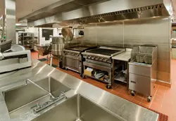Catering Kitchen Photo