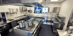 Catering kitchen photo