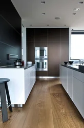 Kitchen parquet design