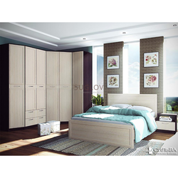Corner cabinet furniture for the bedroom photo