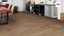 Light Linoleum In The Kitchen Interior Photo