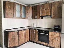 Wood-Look Plastic Kitchens Photo