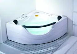 Гидромассаж фотосуреті бар джакузи ваннасы