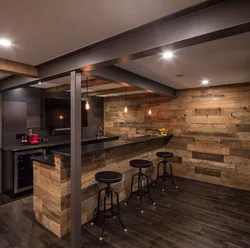 Kitchen in the basement photo
