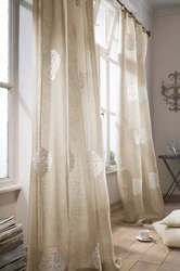 Linen Tulle For Bedroom Photo