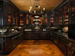 Фото кухни в викторианском стиле