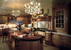Photo Of A Victorian Style Kitchen