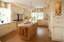 Photo of a Victorian style kitchen