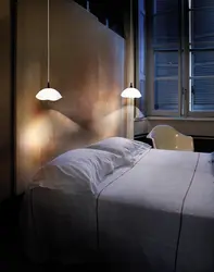 Свисающие Светильники В Спальне Фото