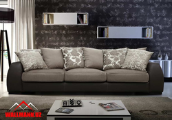 Inexpensive sofas for the living room photo