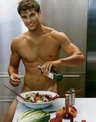Красивые Мужчины На Кухне Фото