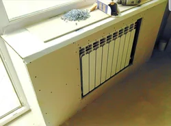Mətbəx fotoşəkili üçün istilik radiatoru