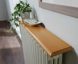 Heating radiator for the kitchen photo