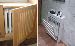 Heating radiator for the kitchen photo