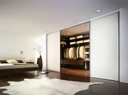 Dressing Room With Suspended Ceiling Photo