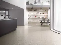 PVC Tiles In The Kitchen Interior