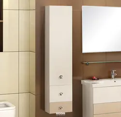 Шкаф пенал в ванну фото