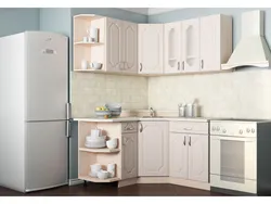 Inexpensive modular kitchen photo
