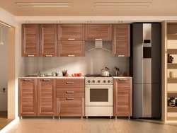 Inexpensive modular kitchen photo
