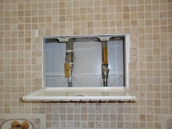 Gas Tap In The Kitchen Photo