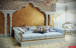 Photo Of A Bedroom In Turkish Style