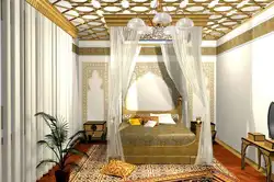 Photo of a bedroom in Turkish style
