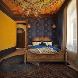 Photo of a bedroom in Turkish style