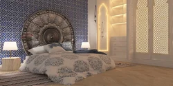 Фото спальни в турецком стиле