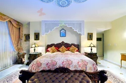 Photo of a bedroom in Turkish style