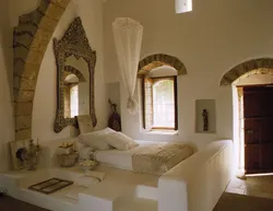 Photo of a bedroom in Turkish style