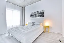 Bedroom Design With White Laminate