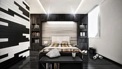 Дизайн Спальни С Белым Ламинатом