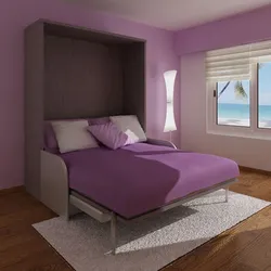Спальня з бэзавым ложкам фота