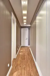 Ceiling in a narrow hallway photo