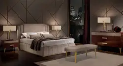 Italian bedrooms in a modern style photo