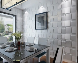 Plastic tiles for kitchen walls photo