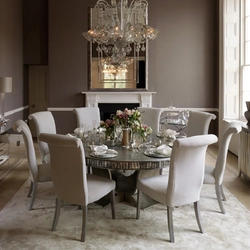 Taupe color in the kitchen interior photo