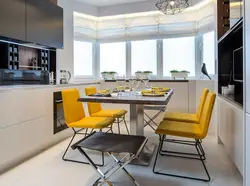 Серый Стол На Кухне Дизайн