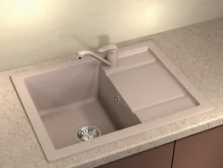 Stone Sinks For Kitchen Dimensions Photo